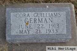 Cora May Guilliams German