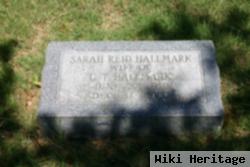 Sarah Reid Hallmark