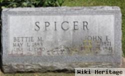 John E Spicer