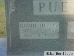 David Henry Puett