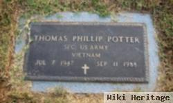 Spec Thomas Phillip Potter