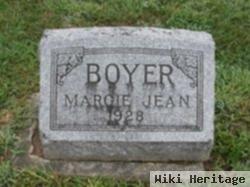 Margie Jean Boyer