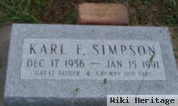 Karl F Simpson