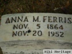 Anna M Ferris