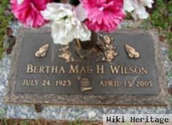 Bertha Mae Hudson Wilson