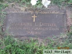 Marlaine L. Saner Dittler