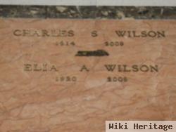 Elia A. Wilson