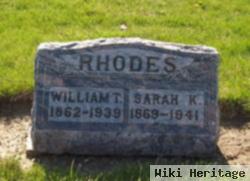 William Thomas Rhodes