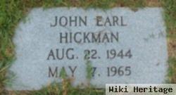 John Earl Hickman