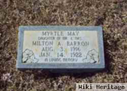 Myrtle May Barron