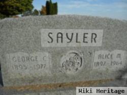 George Christ Sayler
