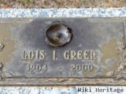 Lois I Green