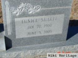 Eunice Sharpe Hall