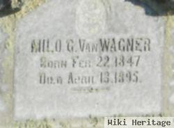 Milo G Vanwagner