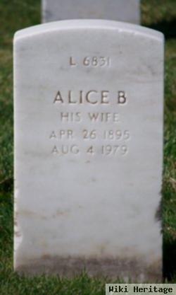 Alice B Miller