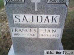 Frances Pyre Sajdak