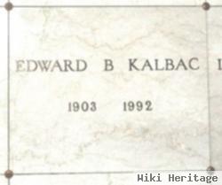 Edward B. Kalbac