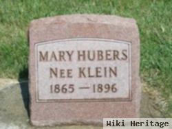 Mary Klein Hubers