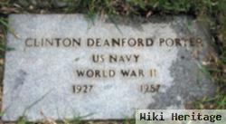 Clinton Deanford Porter