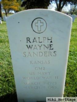 Ralph Wayne Sanders