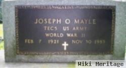 Joseph O Mayle