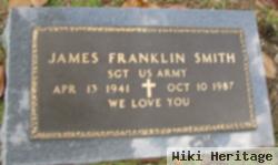 Sgt James Franklin Smith