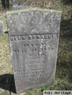 Bela Sprague