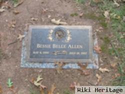 Bessie Belle Allen