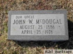 John W Mcdougal