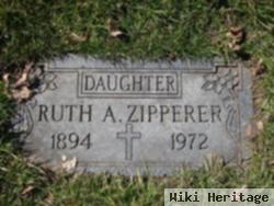 Ruth A. Zipperer