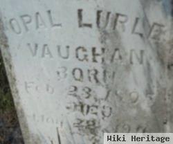 Opal Lurle Vaughan