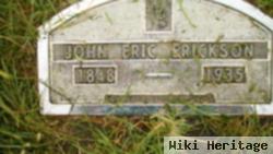 John Eric Erickson