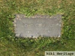 Boyd Ordell Waple