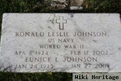 Ronald Leslie Johnson