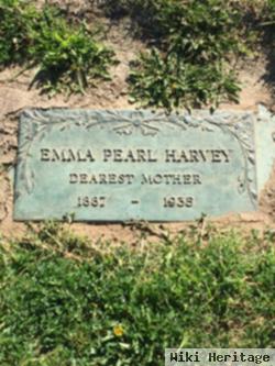 Emma Pearl Moore Harvey