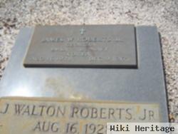 James Walton Roberts, Jr