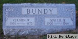 Mattie W. Bundy