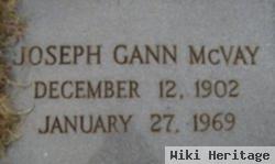 Joseph Gann Mcvay