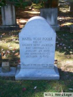 Hazel Rose Poole Jackson