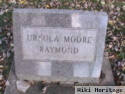 Ursula Moore Raymond