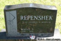 Wayne F Repenshek