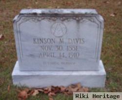 Kinson M Davis