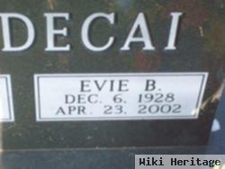 Evie B. Mordecai