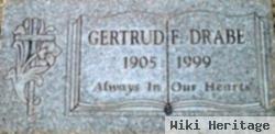 Gertrud F. Drabe