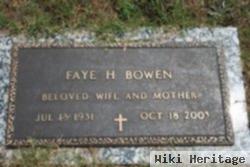 Faye H. Bowen