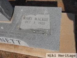 Mary Mackoy Bennett