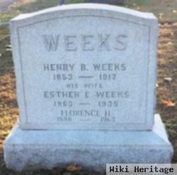 Henry B Weeks