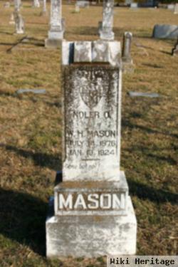 Noler O. Mason