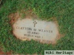 Clayton Marvin Weaver