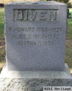 Martha R Diven